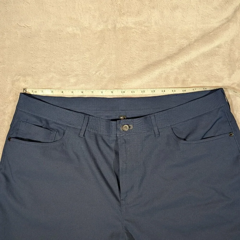 Public Rec‎ Dealmaker 5-Pocket Pants Mens 42X30 (40x28) Navy Performance Golf